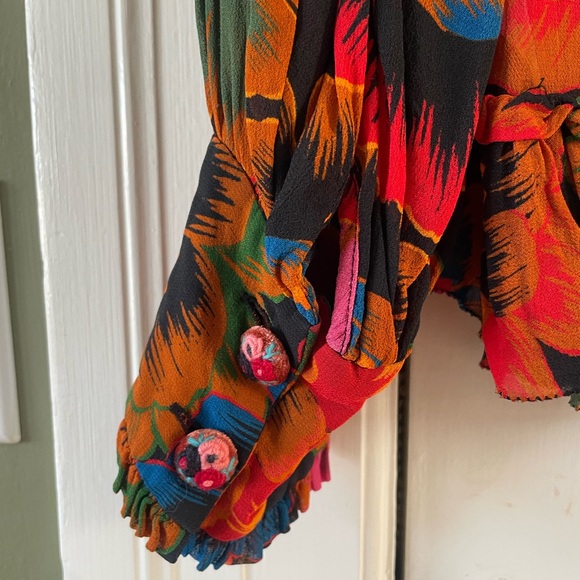FARM Rio Floral Multicolor Blouse - Picture 10 of 10